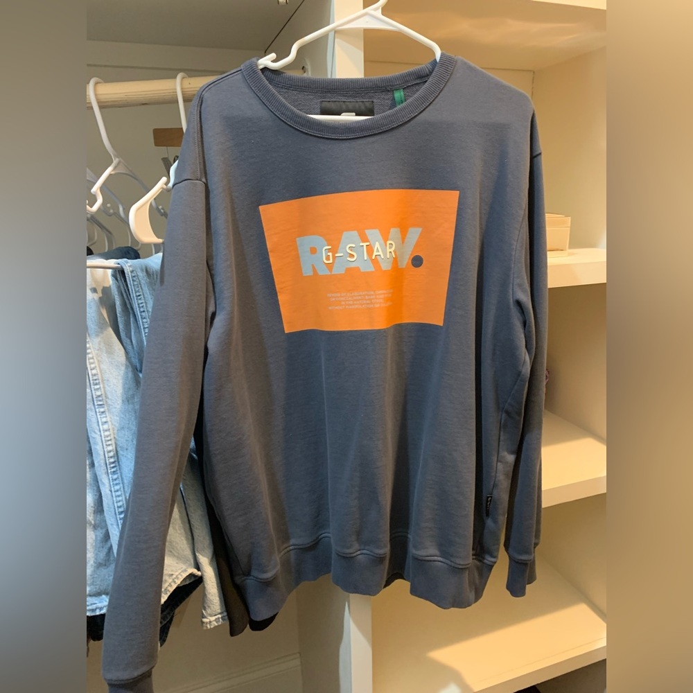 Men’s G-star Raw Sweatshirt